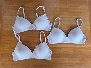 Hanes Bra 34A Lot Of Three Beige Bras